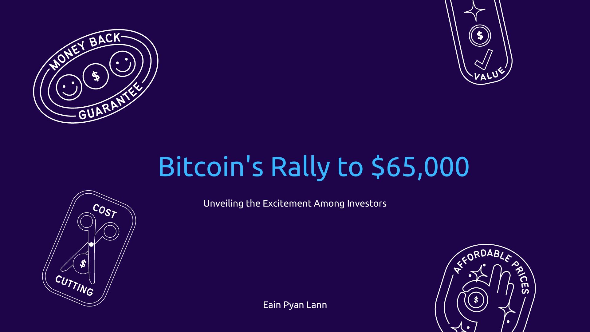 Bitcoin's Rally to $65,000: Unveiling the Excitement Among Investors