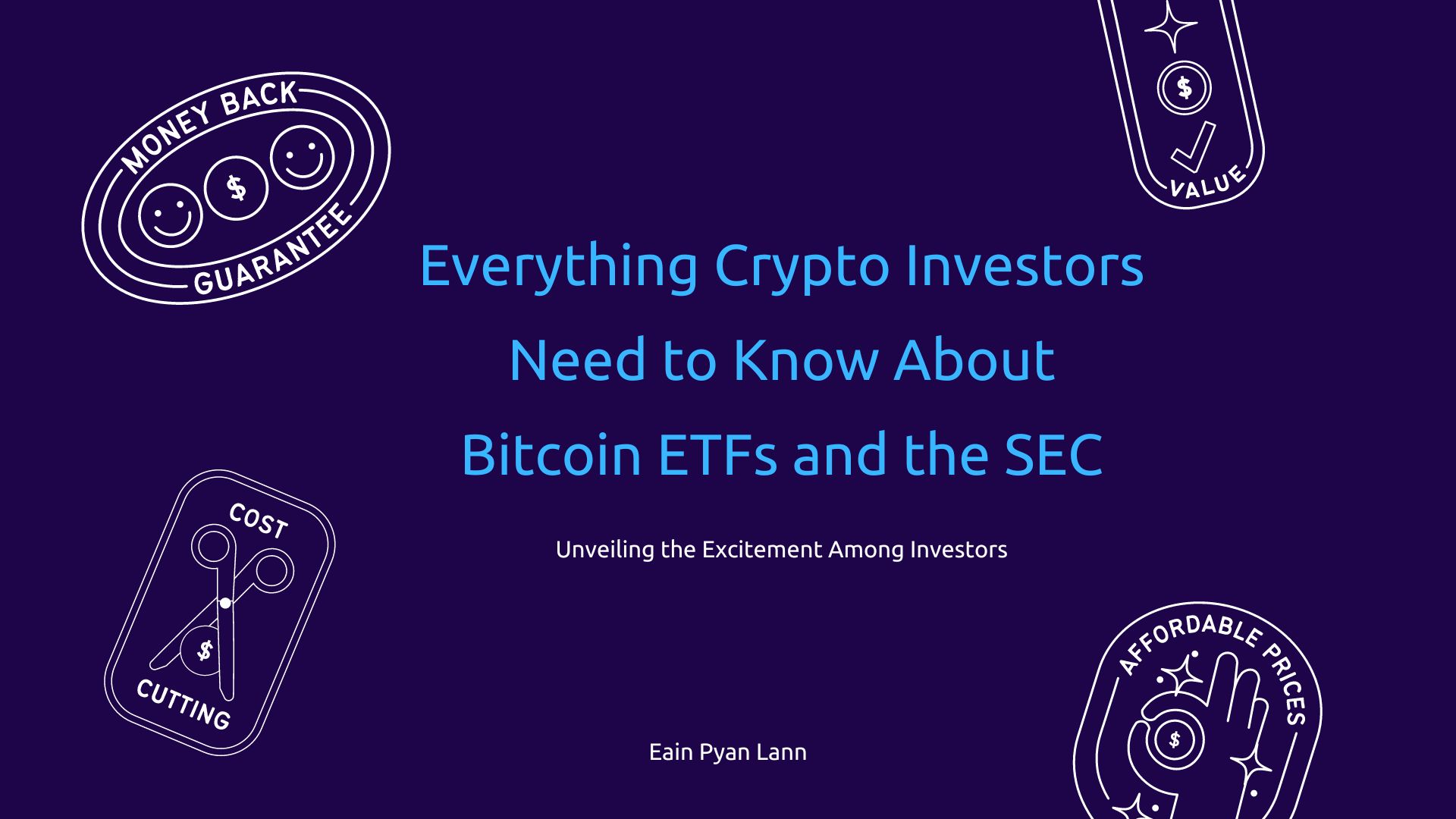 Everything Crypto Investors Need to Know About Bitcoin ETFs and the SEC