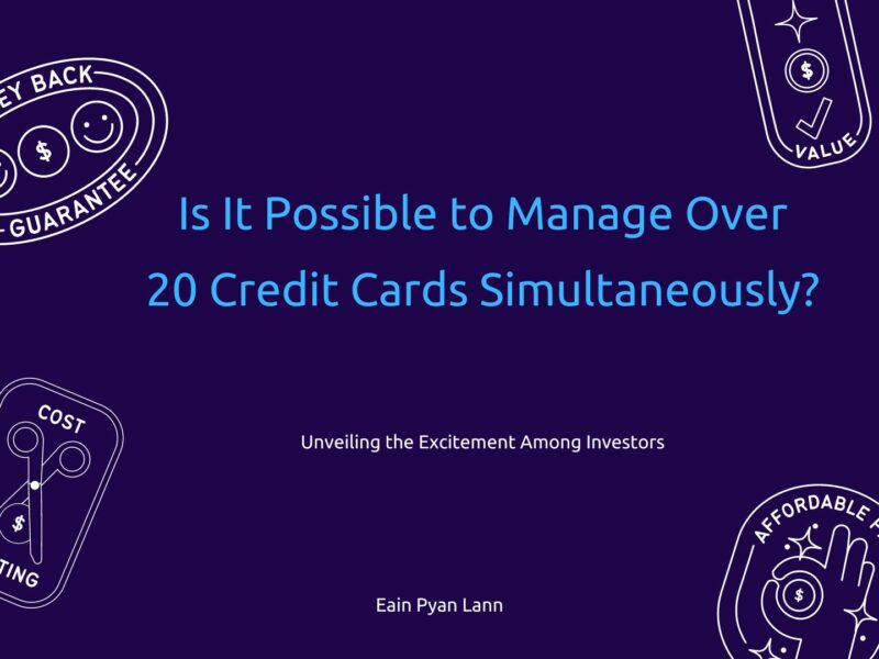 Is It Possible to Manage Over 20 Credit Cards Simultaneously?