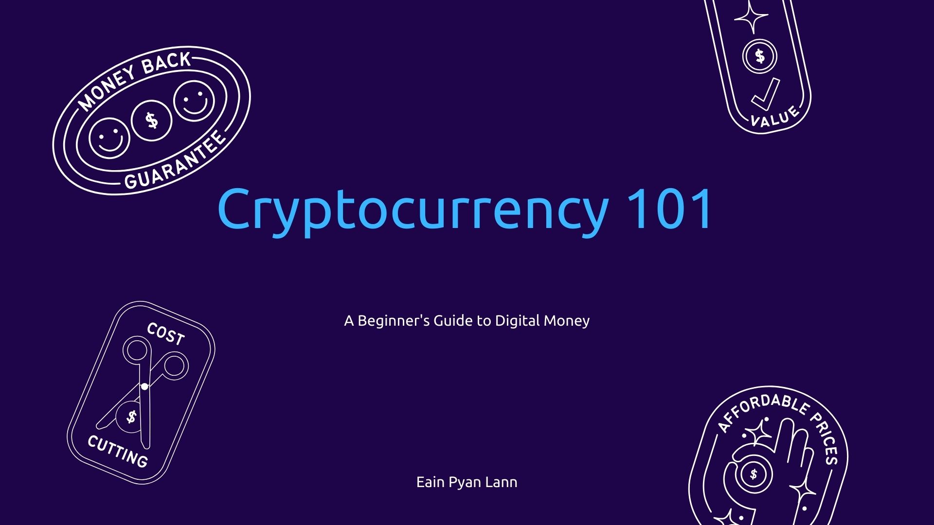 Cryptocurrency 101: A Beginner's Guide to Digital Money
