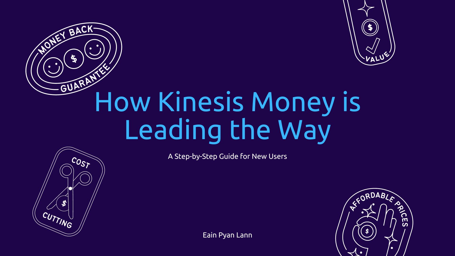 How Kinesis Money is Leading the Way