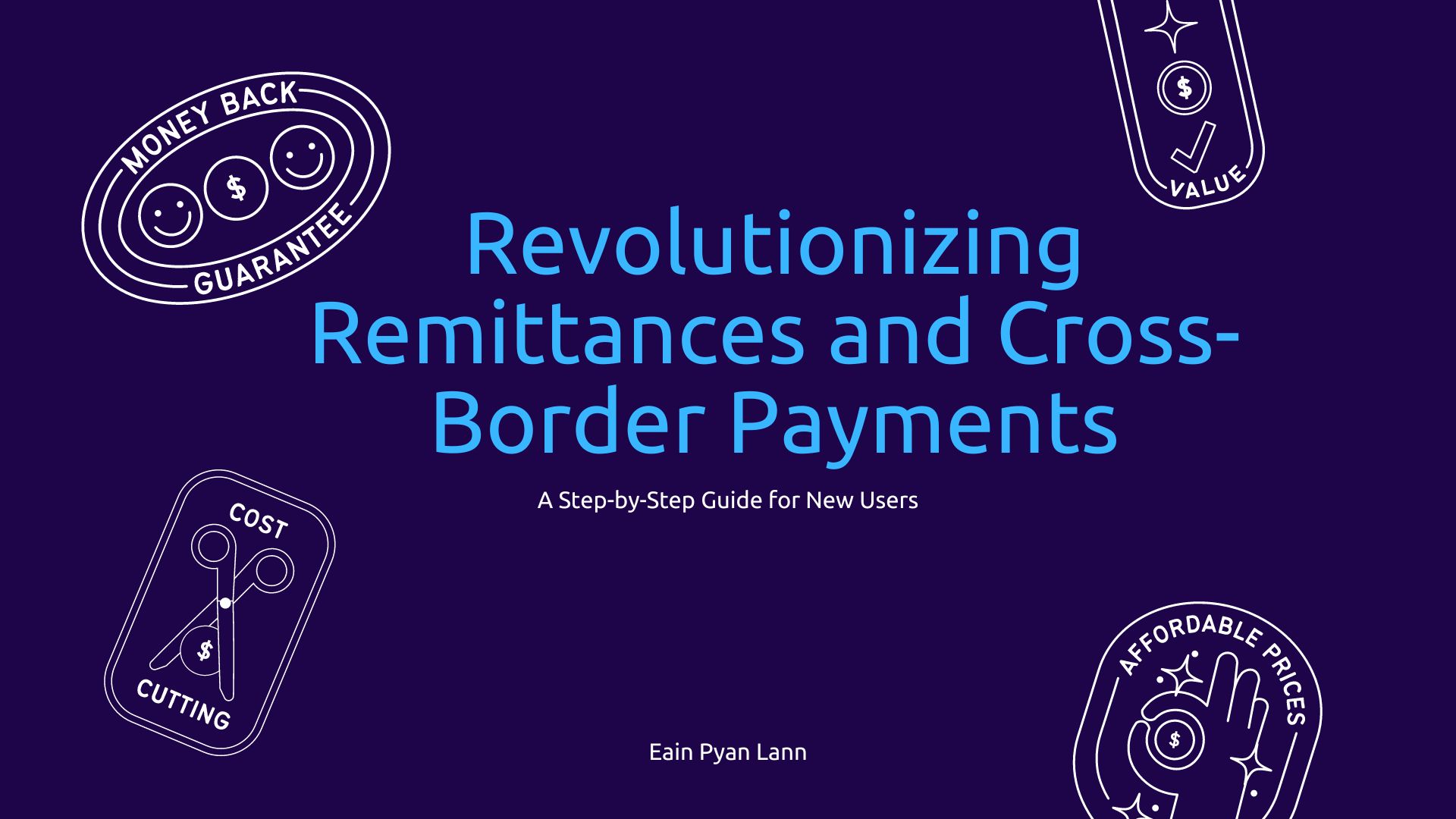 Revolutionizing Remittances and Cross-Border Payments