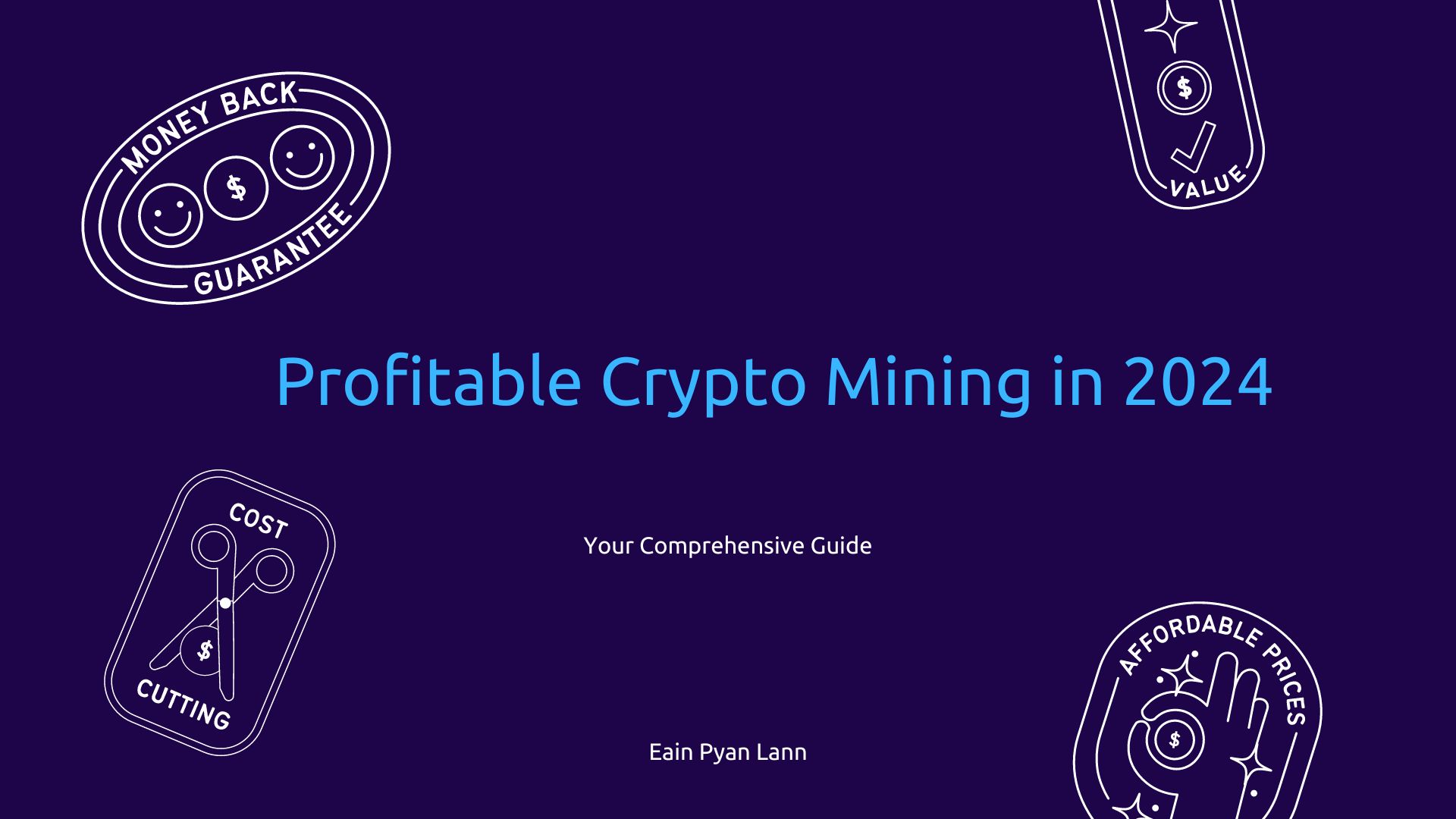 Profitable Crypto Mining in 2024: Your Comprehensive Guide